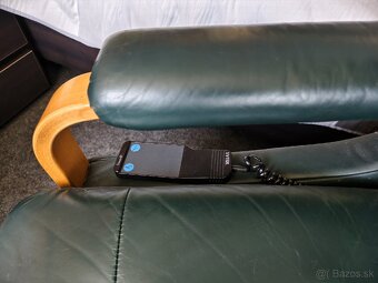 Kozene polohovatelne kreslo - 6