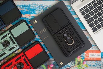 Outdoorové púzdra s magnetom, krytom foto i stojanom - 6