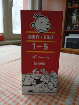 Ponúkam na predaj nové nečítané knihy. - 6