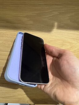 Predám iPhone 13 mini, 256gb, rúžový - 6