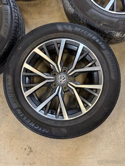VW tiguan hliníkové disky r17 - 6