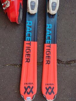 lyže 140cm,130cm - 6