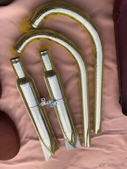 Jawa 250 pérák FJ 1947 s doklady - 6