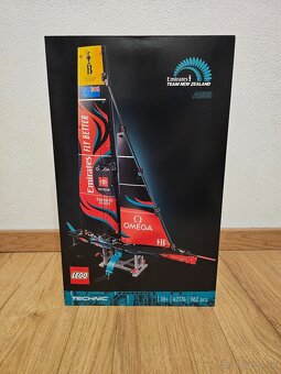 LEGO TECHNIC NEOTVORENÉ SETY - 6