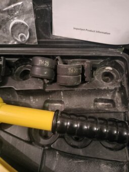 Lisovacie kliešte - 6