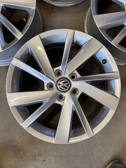 hlinikové kolesá vw gavia R17 - 6