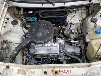 ŠKODA FELICIA,FAVORIT motor,hlava,prevodovka - 6