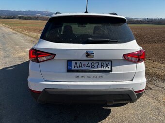 ZNÍŽENA CENA - SEAT Arona 1.6TDi, 70kw, r.v.8/2020 - 6