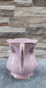 Růžovy porcelán, hrníček, Leander - 6