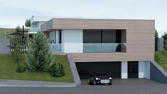 Pozemok so stavebným povolením na RD - 800m2 - Čachtice - 6