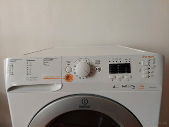 Práčka so sušičkou INDESIT XWDA 751480 - 6