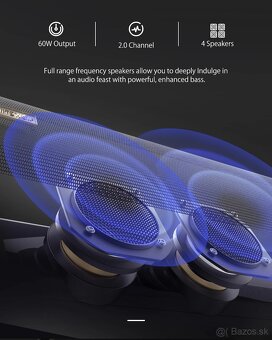 Blitzwolf Pro TV soundbar - nový a zabalený - 6
