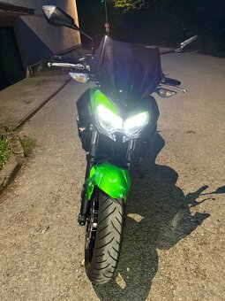 Predám motorku KAWASAKI z650, 2020 - 6
