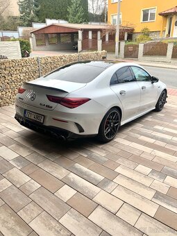 Mercedes Benz CLA 45s AMG, 4MATIC+Akrapovič 316kW, DPH - 6