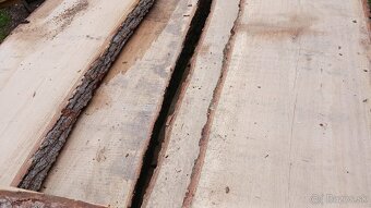 Dubove forsne pílené na 55mm hrúbky, dlžka 4metre - 6