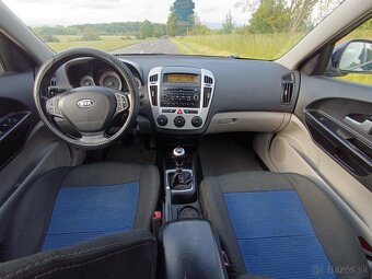 Kia CEED, 1.4 benzín, dobrý stav - 6