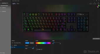 HP HyperX Alloy Origins - MECHANICKÁ HERNÁ KLÁVESNICA - 6