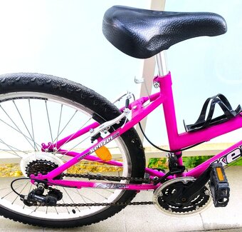 KVALITNÝ DÁMSKY/JUNIOR/DIEVČENSKÝ HORSKÝ BICYKEL 24" - 6