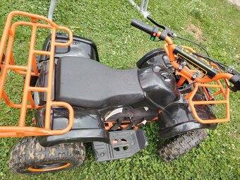 Batéria +Detská štvorkolka Mini moto (NAY) - 6