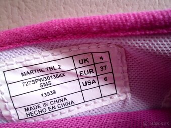 Lacoste nové dámske-dievčenské plátené baleríny 36,5 - 6