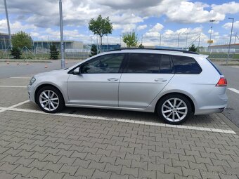 Predam volkswagen golf combi 7 2.0 Tdi r.v. 2014 - 6