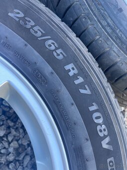 Orig. Hlinikove disky Volvo R17 5x108 - 6