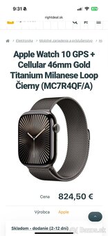 Apple Watch 10 GPS + Cellular 46mm Titanium - 6