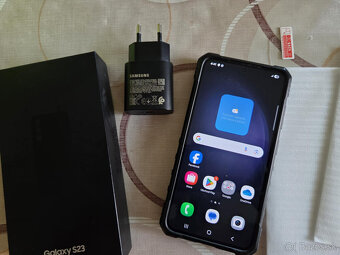 Galaxy S23 256gb čierny - komplet balenie - 6