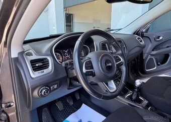 Jeep Compass 1.4 Multiair Longitude benzín manuál 103 kw - 6