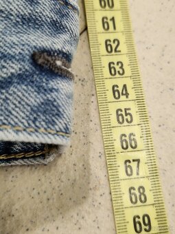 Pánská džíska Levi's Trucker L džínová bunda 1179 - 6