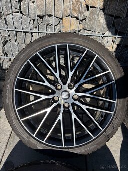 ✅ 5x112 r19 Seat ateca disky plus celoročne pneu dot 2023 - 6