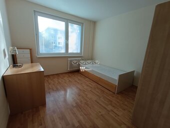 Na prenájom  zariadený 3-izbový byt s balkónom  v obľúbenej  - 6