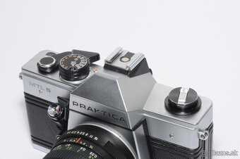 PRAKTICA MTL5, Pentacon 1,8/50mm (ZÁRUKA 24M) - TOP stav - 6