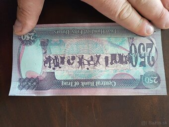 Irackých bankovky – Saddam Hussein (originál, UNC) - 6