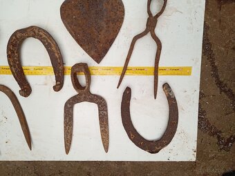 Reťaz.stare veľké náradie - 6