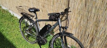Bicykel CTM TRANZ 2.0 + motor Bafang BBS02B + 12Ah batéria - 6