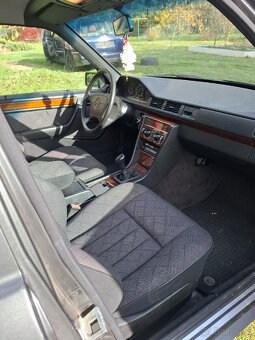 Mercedes benz W124 300D OM606 - 6