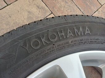 Orig. hliníkové disky Mazda R19, 5x114,3 - 6