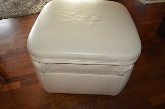 predam velmi kvalitne kozene kreslo zn.HIMOLLA - 6