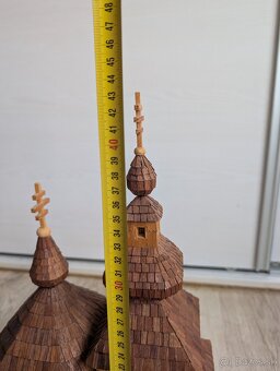 Drevený kostolík - Nová Sedlica - 6