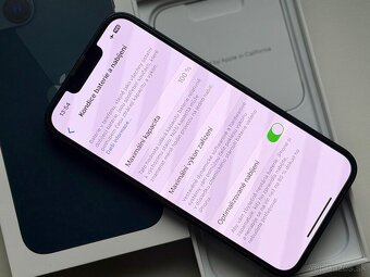 iPhone 13 Midnight BATERIE 100% TOP - 6