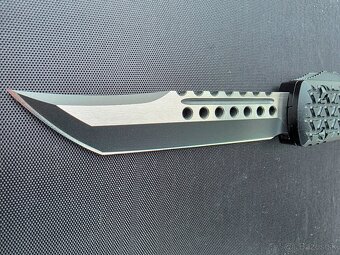 Microtech Ultratech Hellhound Tri Grip Black Hardware - 6