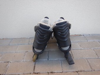 kolieskové korčule K2, č. 44 - 44,5 - 6