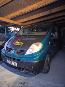 Renault trafic 2.0, 9 miestne - 6