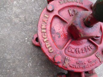 Pumpy Originál SIGMA K1, čechoslovákia - 6