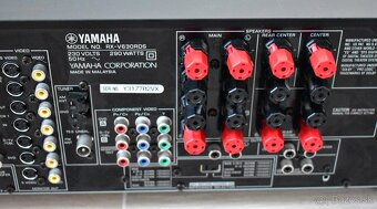 YAMAHA RX-V630 Dolby Digital EX, DTS, Pro Logic II prijmac - 6