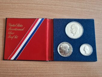 Strieborne mince - 6