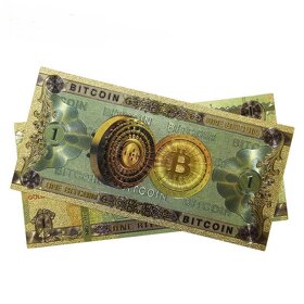 Originálna zberateľská pamätná bankovka - sada - 6