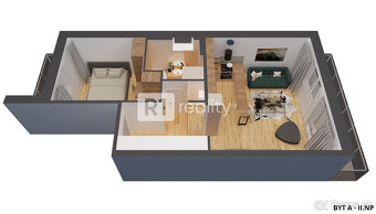 TOP INVESTÍCIA RiverResort 2 izb. byt 2AA / Banka Spa Piešťa - 6