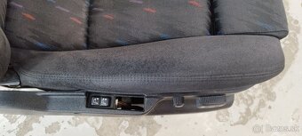 Bmw e34 M5 sedan Alcantara Hurricane sedacky - 6